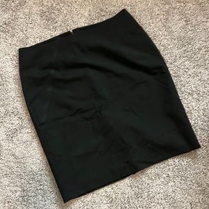 Black Banana Republic Pencil Skirt